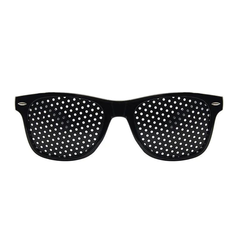 Anti-myopia Pinhole Vision Correction Glasses