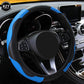 Carbon Fiber Anti-Slip Steering Wheel Cover