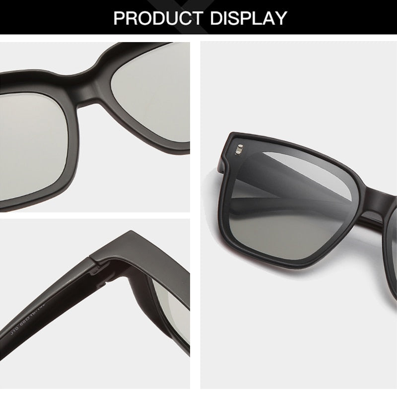 Polarized Driving Sunglasses - Wear Over Prescription Glasses