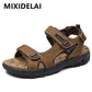 Lightweight Genuine Leather Men's Sandals