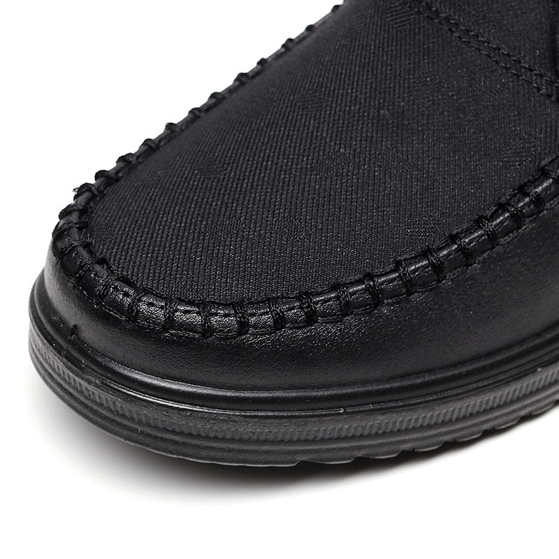 Casual Spring/Autumn Slip-On Shoes For Men