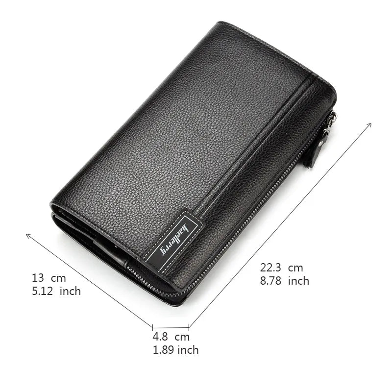 Large Capacity Carrying Handle Wallet For Men