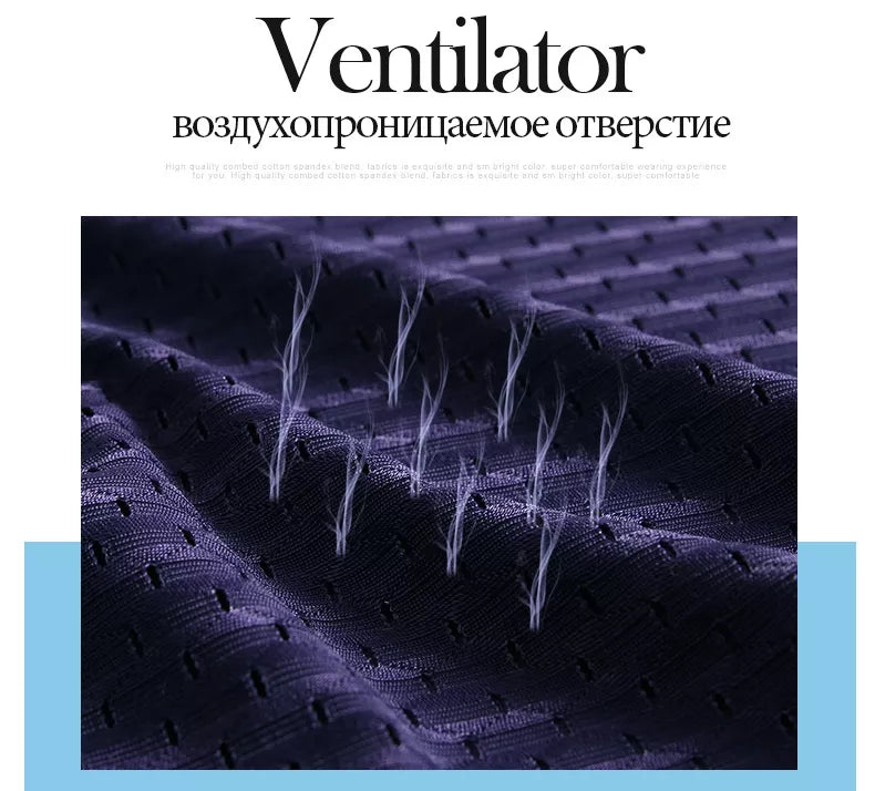 Bamboo Fiber Breathable Men's Boxer (4pcs)