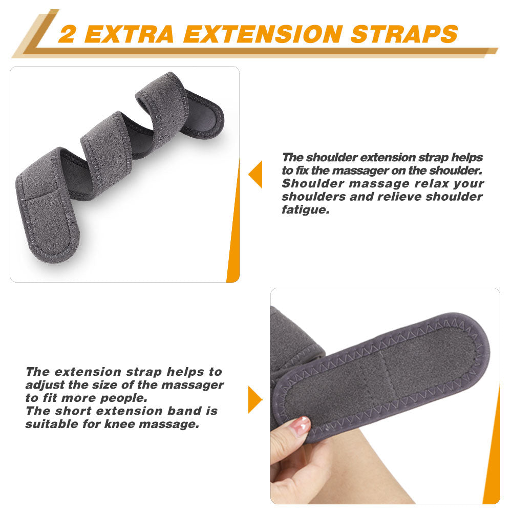 Heating & Vibration Shoulder/Knee/Elbow Physiotherapy MultiMassager