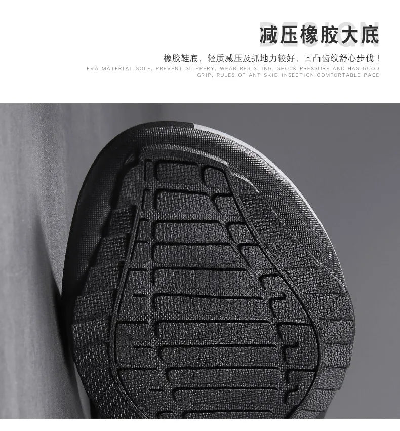 Woven Striped Lightweight Non-slip Comfortable Flip-flops