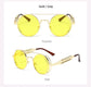 Retro Steampunk HD UV400 Glare-Blocking Sunglasses
