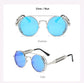 Retro Steampunk HD UV400 Glare-Blocking Sunglasses