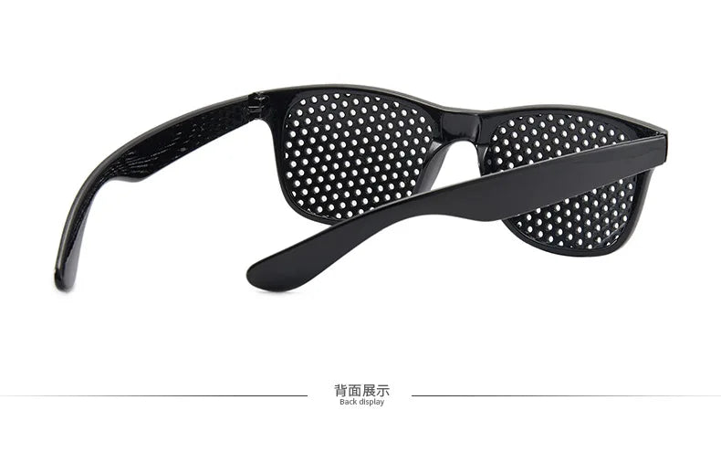 Anti-myopia Pinhole Vision Correction Glasses