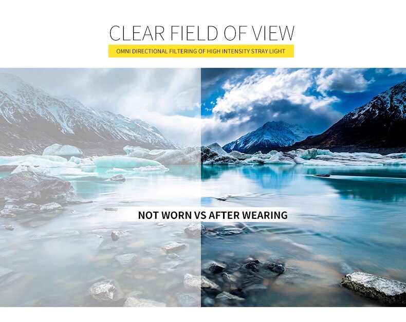 Trendy Polarized Outdoor Sports Sunglasses