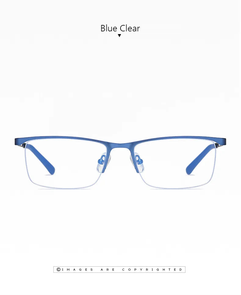 RBENN Anti Blue Light Ultralight Half Frame Reading Glasses