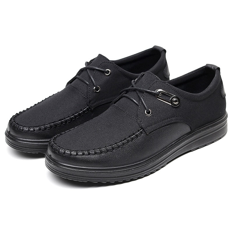 Casual Spring/Autumn Slip-On Shoes For Men