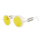 Retro Steampunk HD UV400 Glare-Blocking Sunglasses
