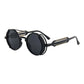 Retro Steampunk HD UV400 Glare-Blocking Sunglasses