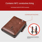 RFID Blocking Large Capacity Men's Wallet