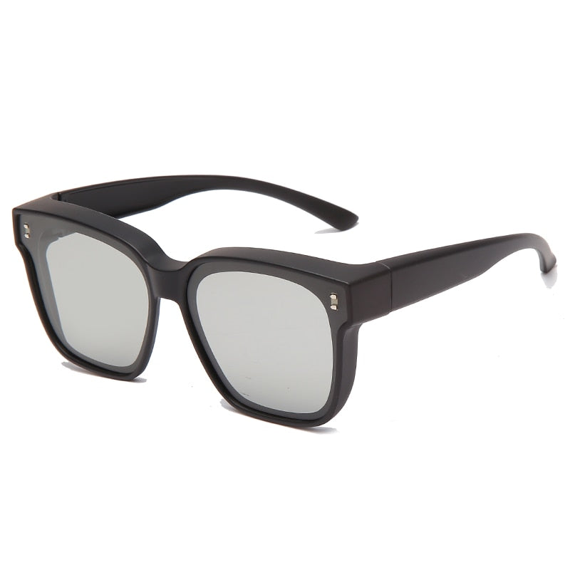 Polarized Driving Sunglasses - Wear Over Prescription Glasses