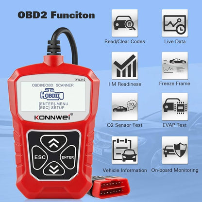 KONNWEI OBD2 Diagnostic Car Scanner