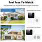 Smart WiFi Two-Way Intercom Night Vision & Motion Detection Video Wireless Doorbell
