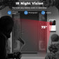 Smart WiFi Two-Way Intercom Night Vision & Motion Detection Video Wireless Doorbell