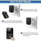 Smart WiFi Two-Way Intercom Night Vision & Motion Detection Video Wireless Doorbell
