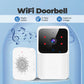 Smart WiFi Two-Way Intercom Night Vision & Motion Detection Video Wireless Doorbell