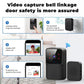 Smart WiFi Two-Way Intercom Night Vision & Motion Detection Video Wireless Doorbell