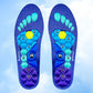 Circulation & Pain Relief Magnetic Acupressure Arch Support Insoles