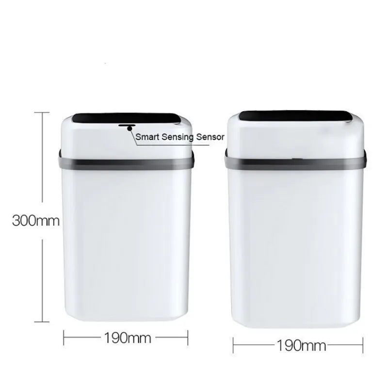 Smart Automatic Sensor 13L Capacity 3in1 Trash Bin