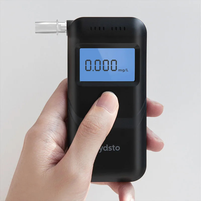 Professional Digital Alcohol Tester with LCD Display