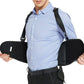 Adjustable Heavy Lifting Medical Lumbar Support Belt with Removable Suspenders