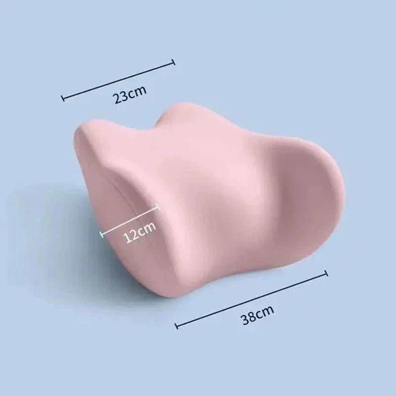 Ergonomic Multi-Scenario Memory Foam  Lumbar Support Cushion