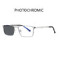 Metal Frame Blue Light Blocking Reading Glasses