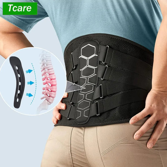 Lower Back & Lumbar Support Brace – Pain Relief for Sciatica, Herniated Discs and Scoliosis