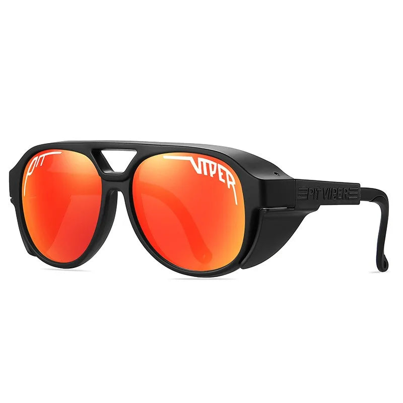 Pit Viper Designer Steampunk lightweight TR90 frame UV400 protection