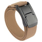 Quick Release Buckle Elastic Stretch Belt