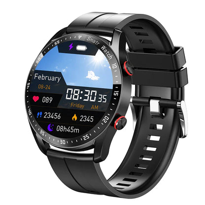 Bluetooth IOS & Android Smart-Watch with Blood Pressure & Health Monitoring (ECG+PPG)