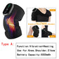 Heating & Vibration Shoulder/Knee/Elbow Physiotherapy MultiMassager