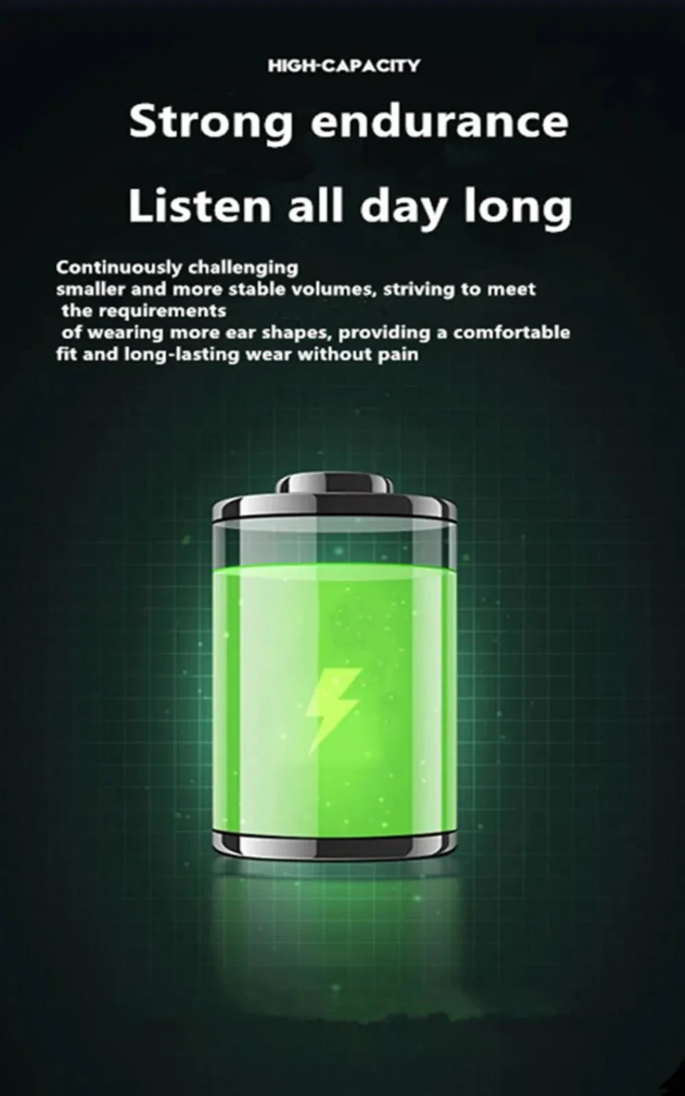 Open-Ear HD Sound Noise Reduction & Low Latency Clip-On Earphone