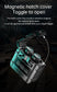 M25 TWS Hi-Fi Stereo & Noise Reduction HD Call Earphones with LED Self-Charging Case