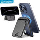 MagSafe 3-in-1  RFID-Blocking Magnetic Card Holder with Adjustable iPhone Stand