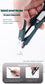 Anti-Splash Nail Clipper With Magnifying Glass For The Elderly