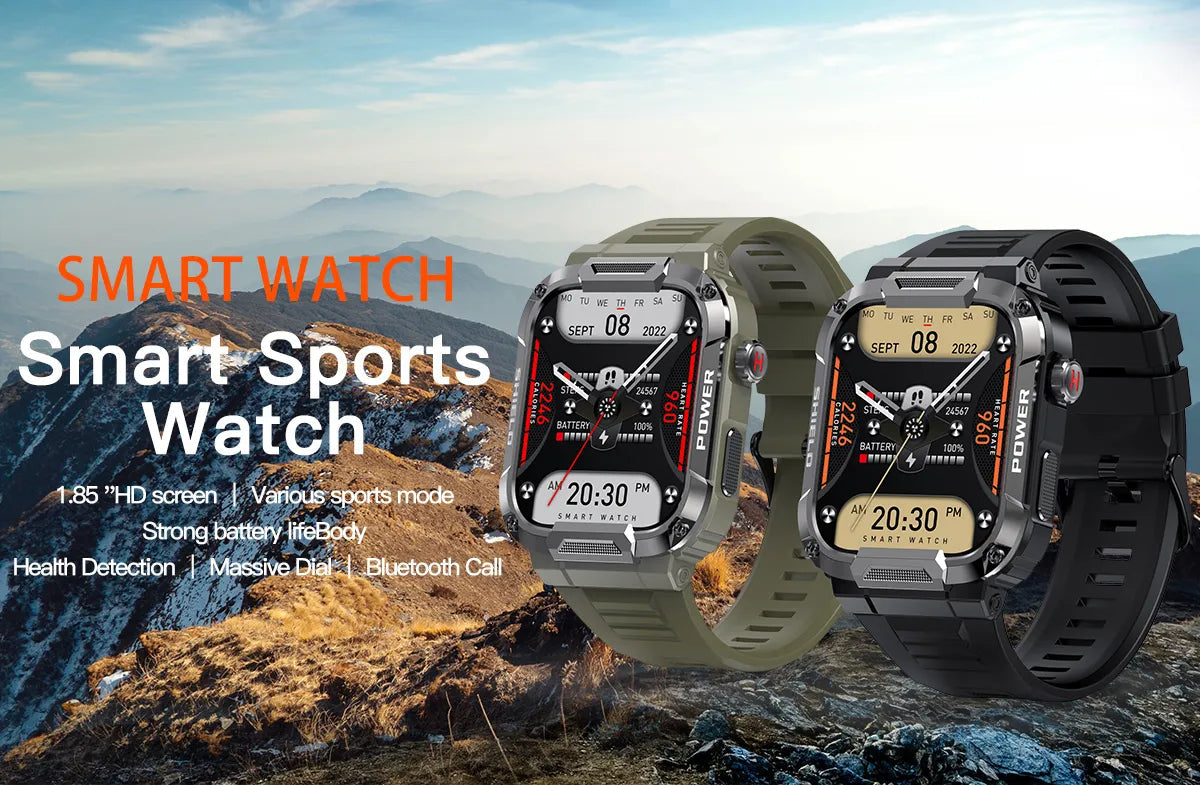Robust Extremely Durable Waterproof Smartwatch