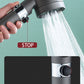 High Pressure 3 Modes One-Button Shower Head