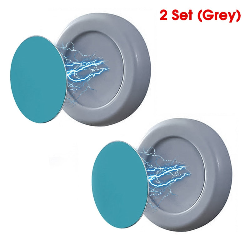 Magnetic Punch-Free Wall Mount Organizer Sticker