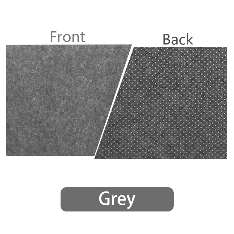 Large Size Non-Slip Desk Protector Wool Mat