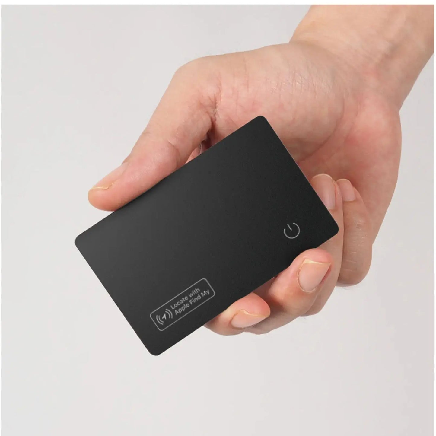 Credit Card Size GPS Wallet Locator with Wireless Charging for Apple Devices