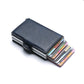 DoubleDeck 14 Cards Quick Pop-Up Access RFID Protection Mini Wallet