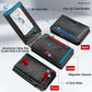 Premium Carbon Fiber RFID Protection Quick-Access Credit Card Holder Wallet
