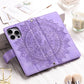 Full Screen Protection Deluxe Zipper Wallet Case with Foldable Kickstand for iPhone