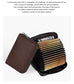Multi Slot Korean Style 20 Cards Compact Wallet for Men