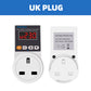 Automatic Smart Voltage Socket  Protector with LED Display